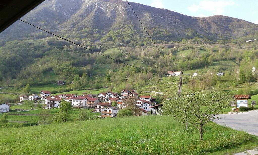 Apartment Bric Kobarid Pokoj fotografie