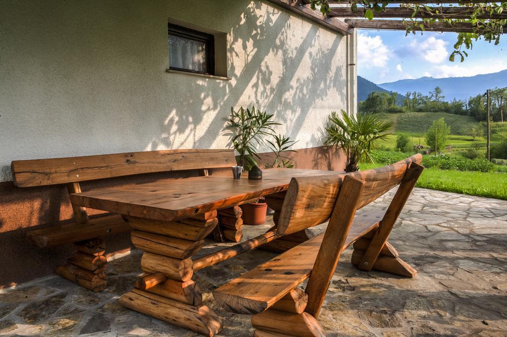 Apartment Bric Kobarid Pokoj fotografie