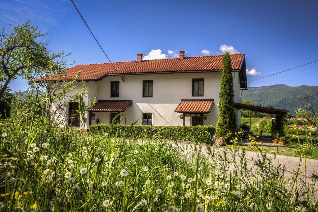 Apartment Bric Kobarid Pokoj fotografie